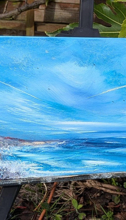 View from the Rocks by Mel Graham