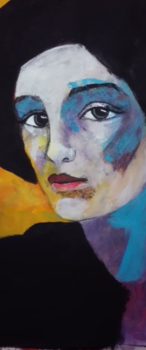 Girls on paper 2604 -19 by Richard  Kuhn