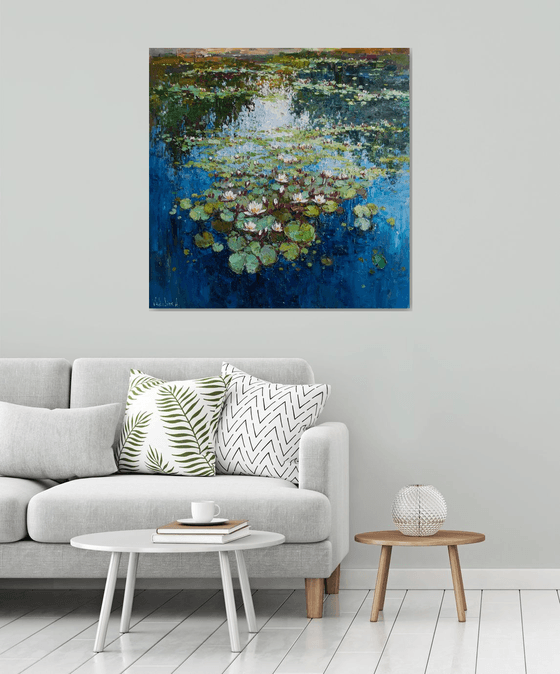 White water Lilies