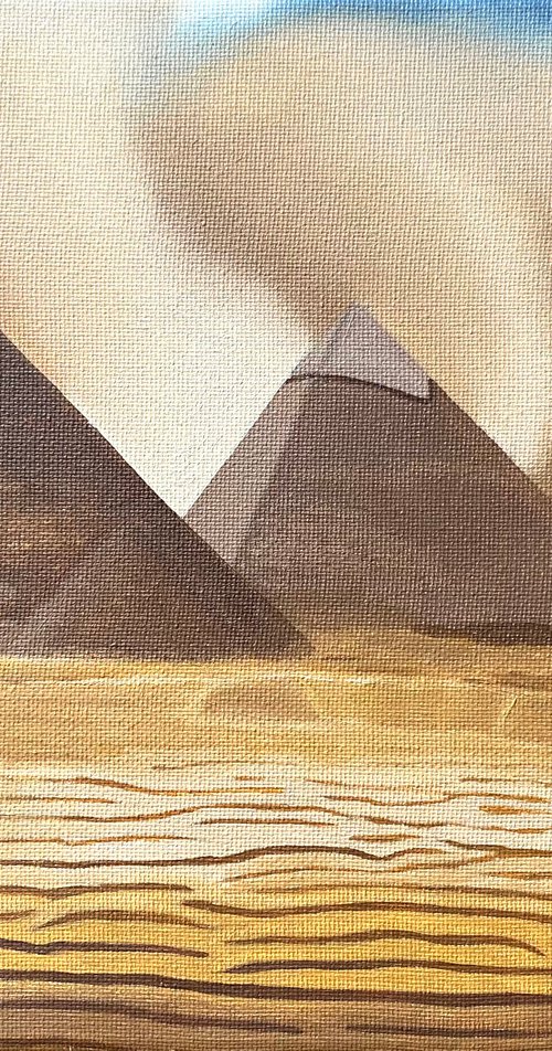 Pyramids by Jill Ann Harper