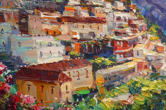 Positano in Morning Light