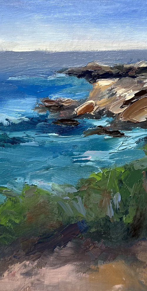 A View from Crystal Cove by Grace Diehl