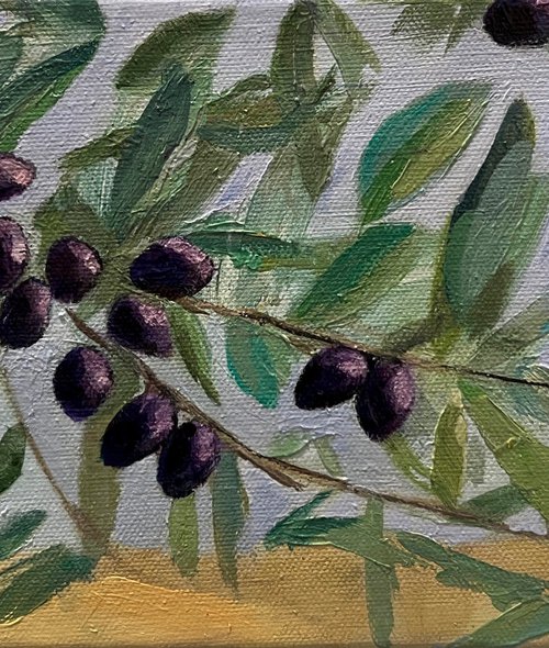 Olive Sky by MaryAnne McKernie