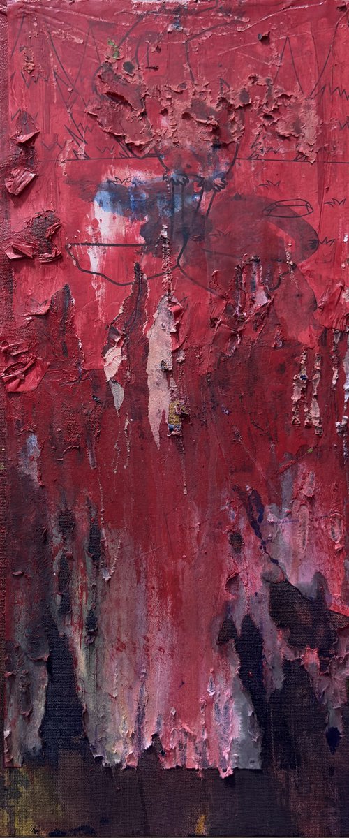 Eroded Gesture by Gela MIKAVA