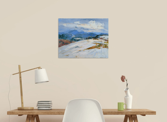 Late Winter in the Mountains