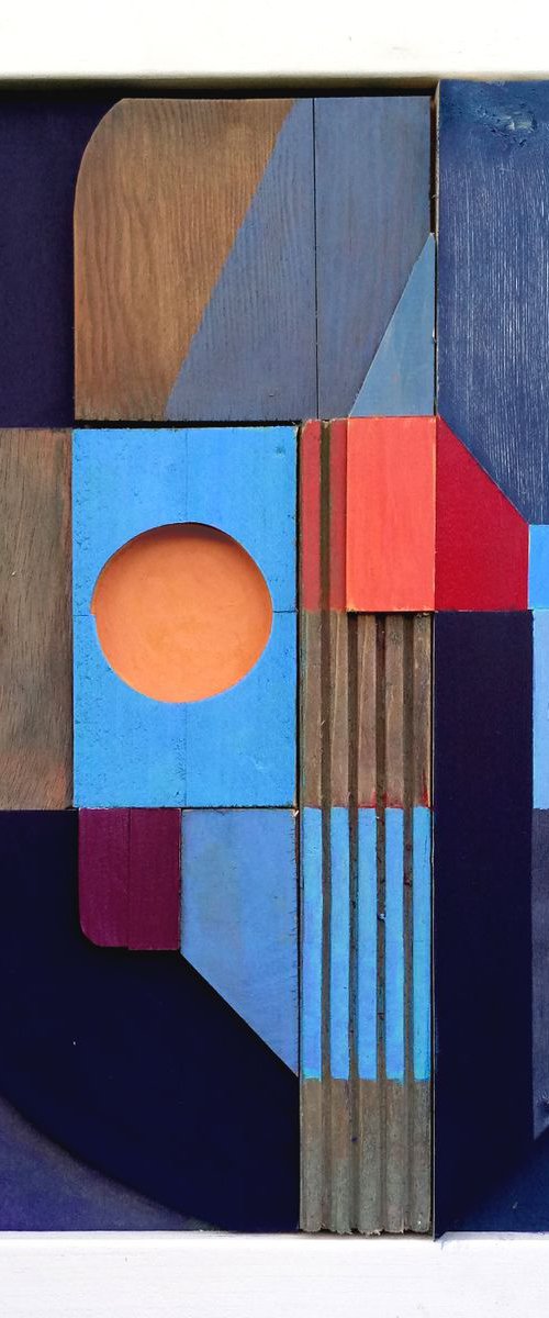Call and Response (relief) by Liam Hennessy
