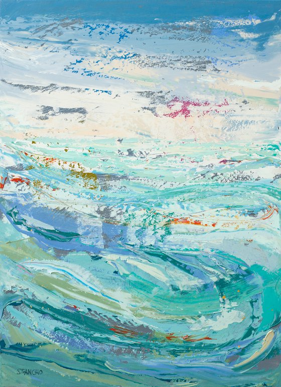 Emotional seascape 18