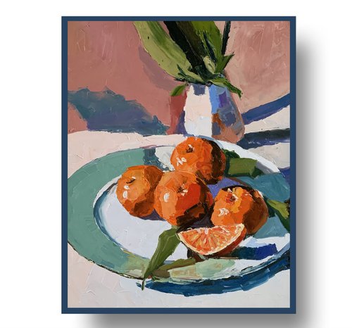 Tangerines. by Vita Schagen