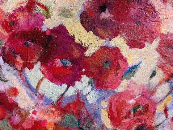 Fall roses.