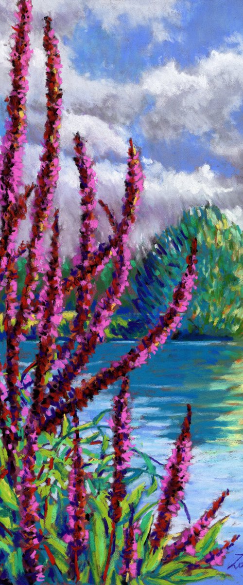 Summer on the Norfolk Broads by Zoe Elizabeth Norman