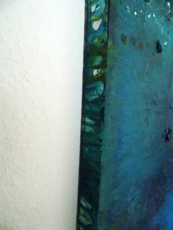 Blue Detection 1+2 - DIPTYCHON
