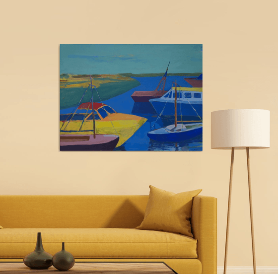 Wellfleet Harbor