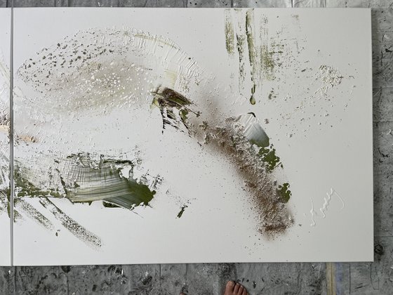 White is golden is green