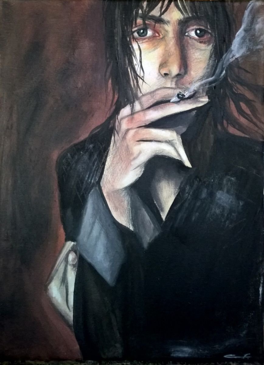 Portrait by Viktoria Deri