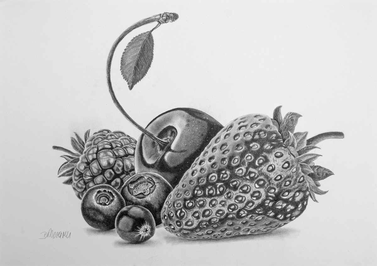Berry Selection by Dietrich Moravec