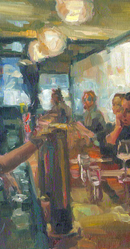 Pub #2 by Vachagan Manukyan