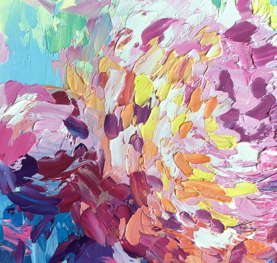 "Roses "Claude Monet"