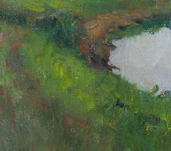 Silent Autumn - Original Oil Painting