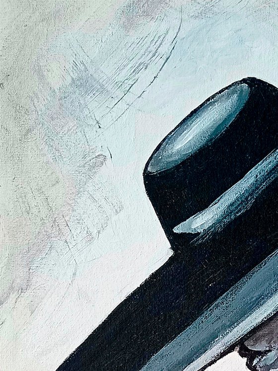 Under the Wide-Brimmed Hat