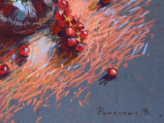 Still life in red tones