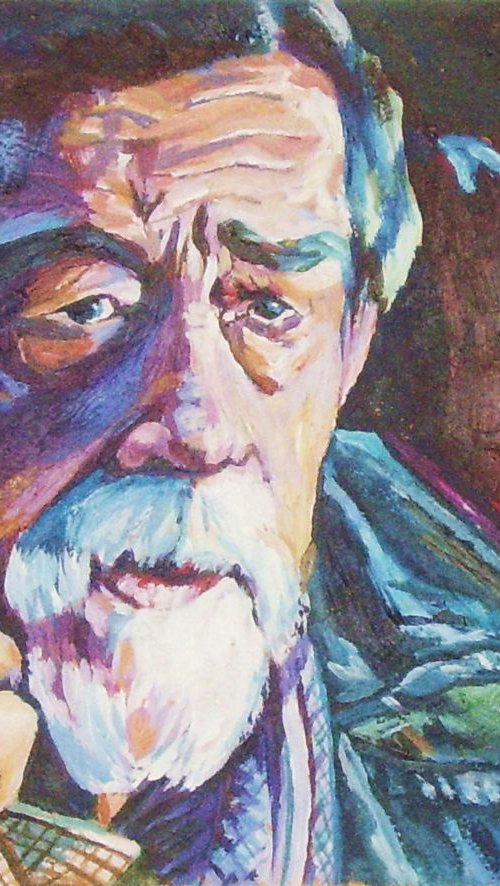John Hurt as The War Doctor by Max Aitken