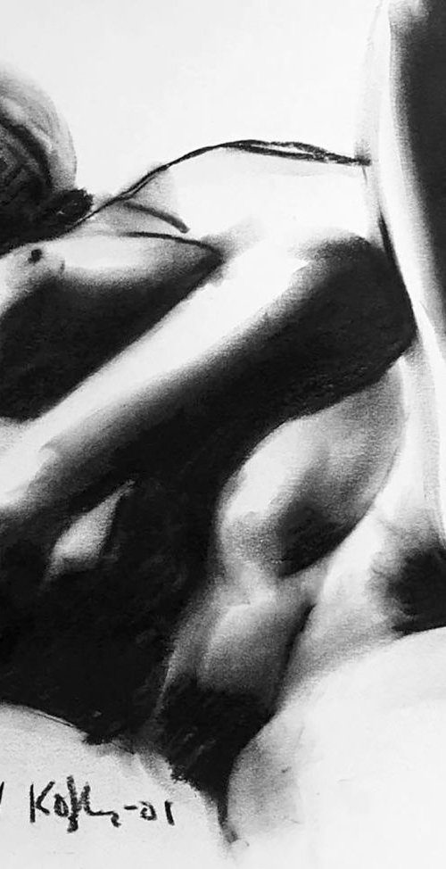 Christy 's Nude Study 81 by David Kofton