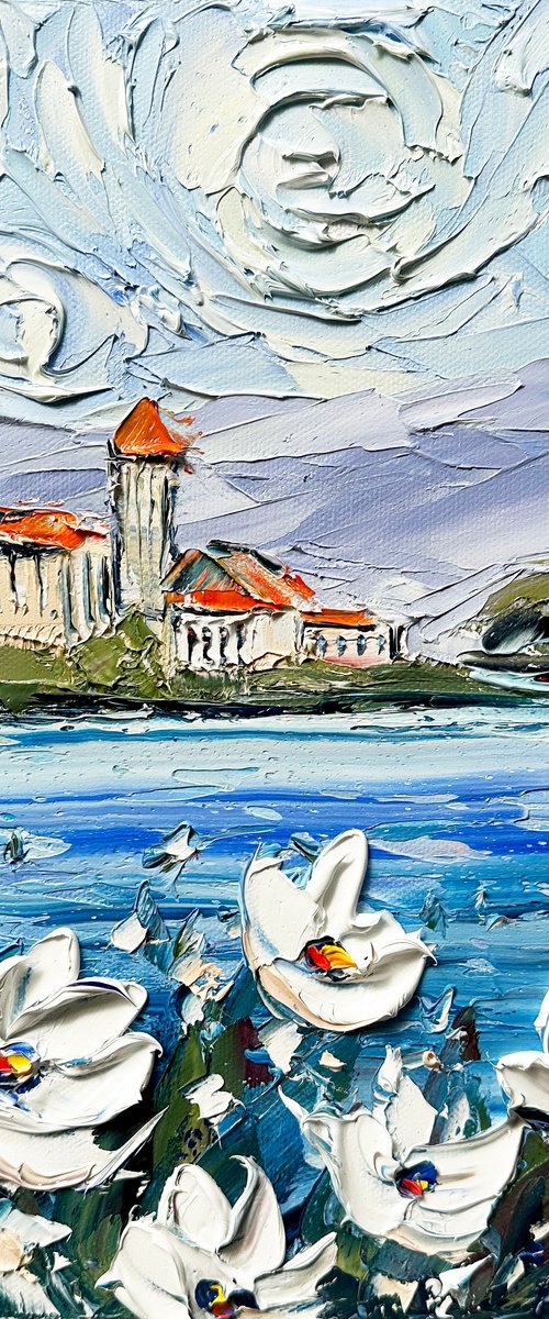 By the Shores of Lake Como by Lisa Elley