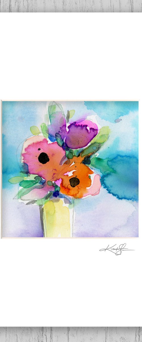 Flowers 12 by Kathy Morton Stanion