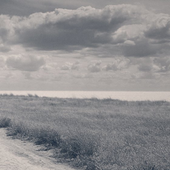 On the road of memories.