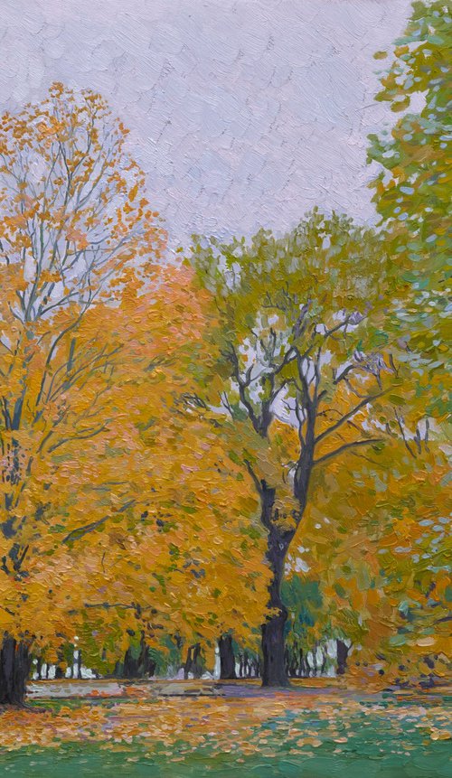 Golden Maple by Simon Kozhin