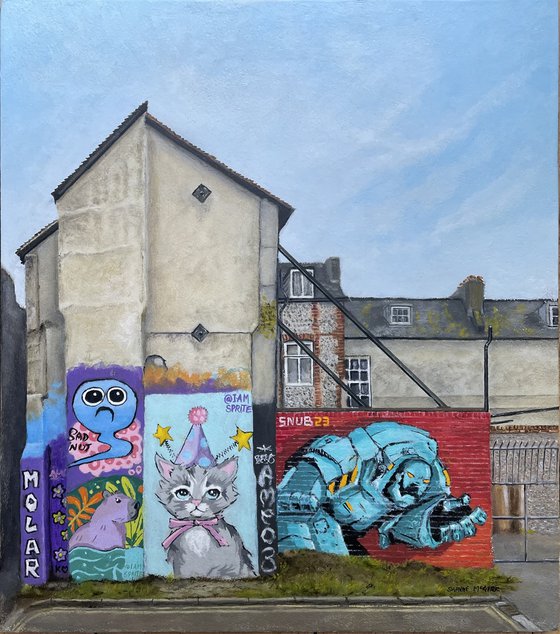 Bond Street row, Brighton