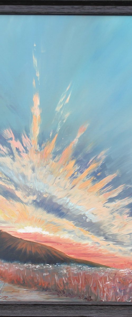 Dunkery Beacon by Helen Lockwood