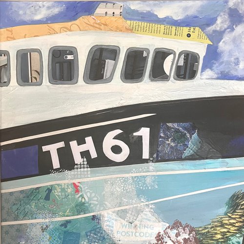 TH61 Fishing Boat, Teignmouth by Bee Inch