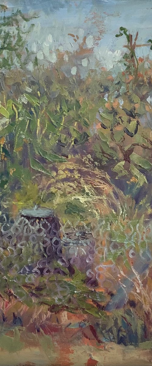 Veg Patch Riot by Jean Perrett