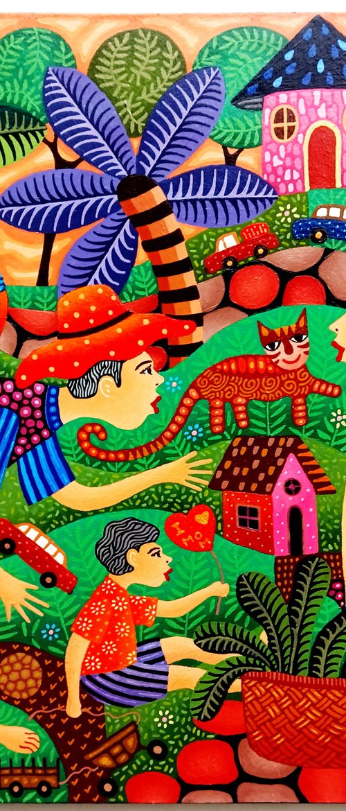 I LOVE MOM by Kus Budiyanto