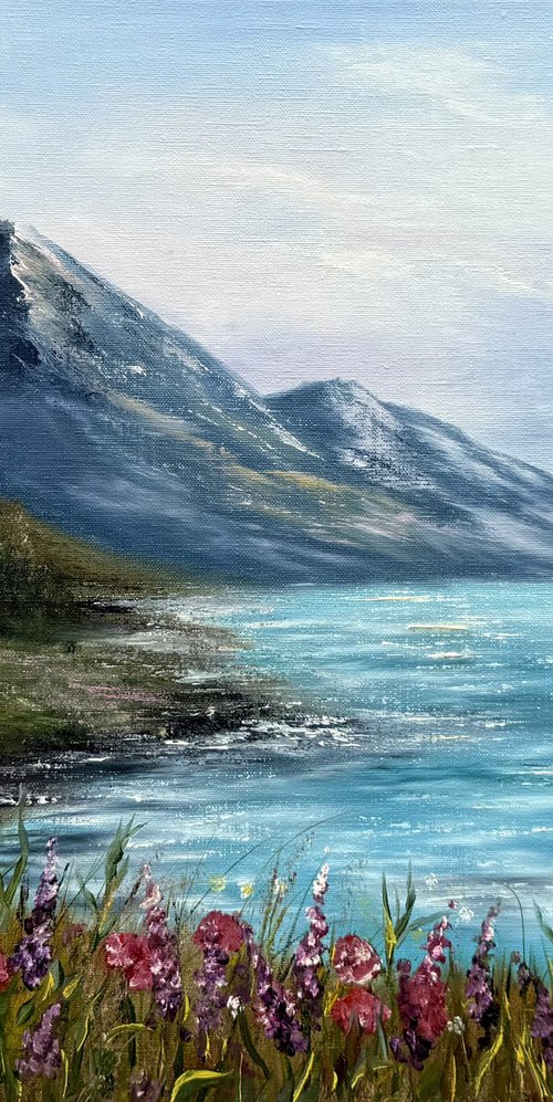 When the Shore Is Silent by Tanja Frost