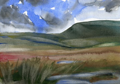 Out on the Fell by Elizabeth Anne Fox