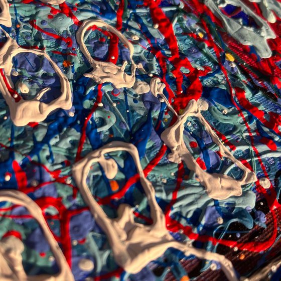 Rainbow on the Still Water