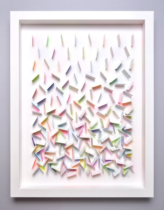 Colorful Rain #10