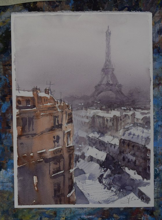 Roofs  of Paris