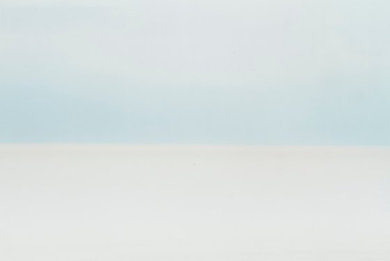 Sea in white no.01