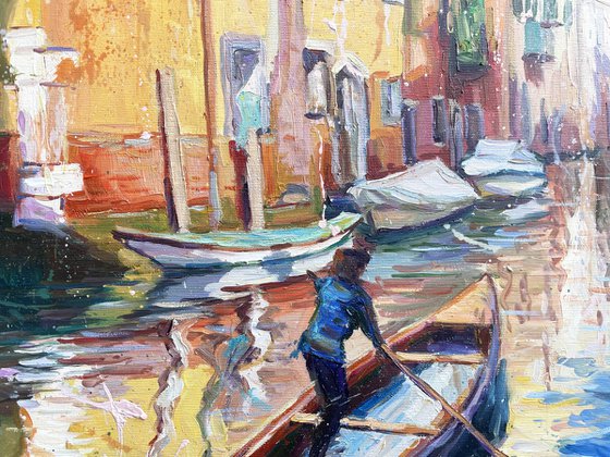 "Courtyard in Venice "