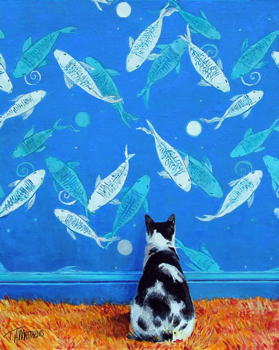 Curious Cat #8