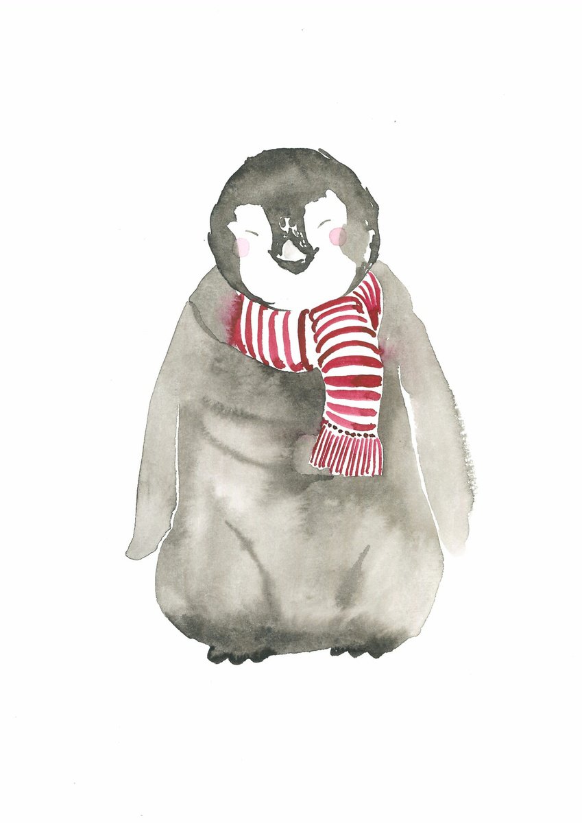 Sleepy penguin. Part 1 by Karina Danylchuk