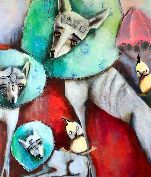 Pair, Pride and Quartet by Lola Jovan