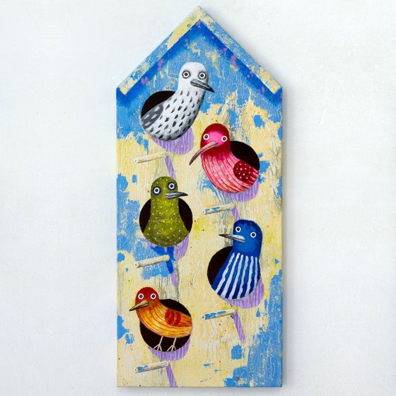 Birdhouse #6