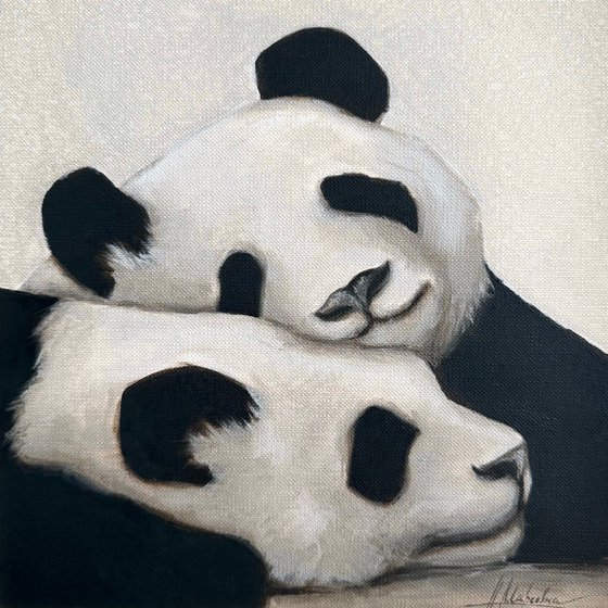 Panda love #2