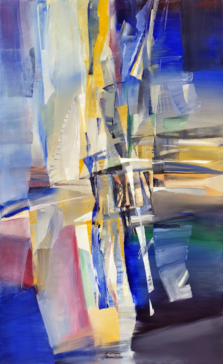 Clear Day In February By Taidakov Nikolai, 37 X 61, Artwork For Sale On Artfinder