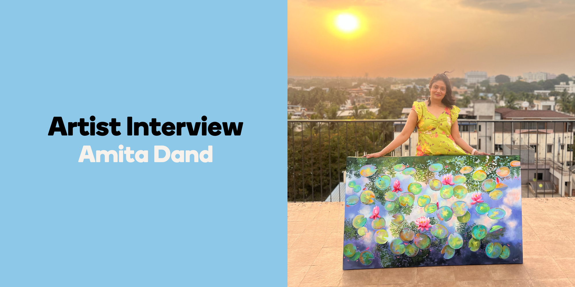 Artist Interview - Amita Dand