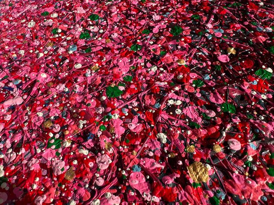 Happiness Scattered Along the Path